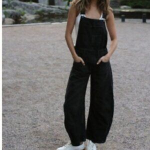 We The Free Good Luck Barrel Overalls - New w/Tags